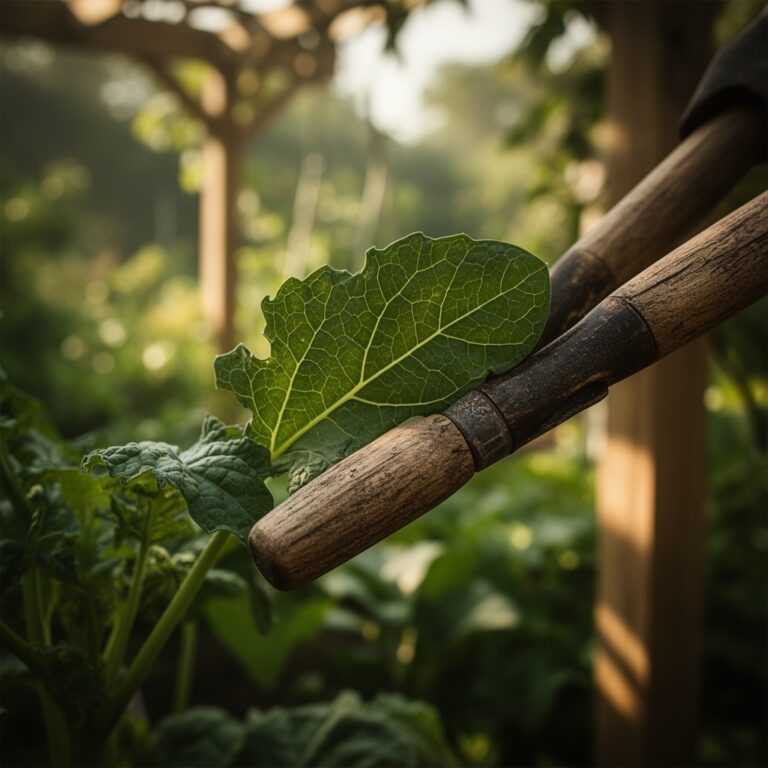 8 Custom Steps to Build a Squash Garden Arbor