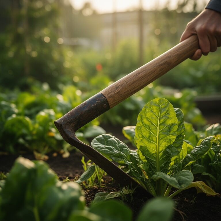 9 Maintenance Steps: Using a Garden Hoe for Efficient Weeding