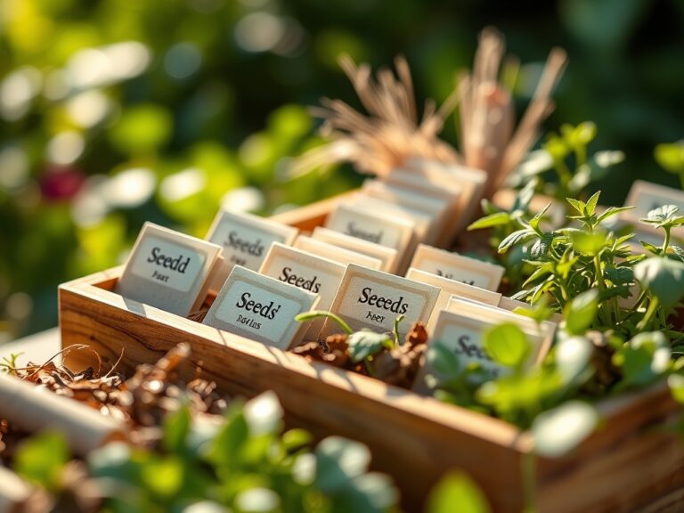 9 Best Organizers for Protecting Seeds and Plant Labels