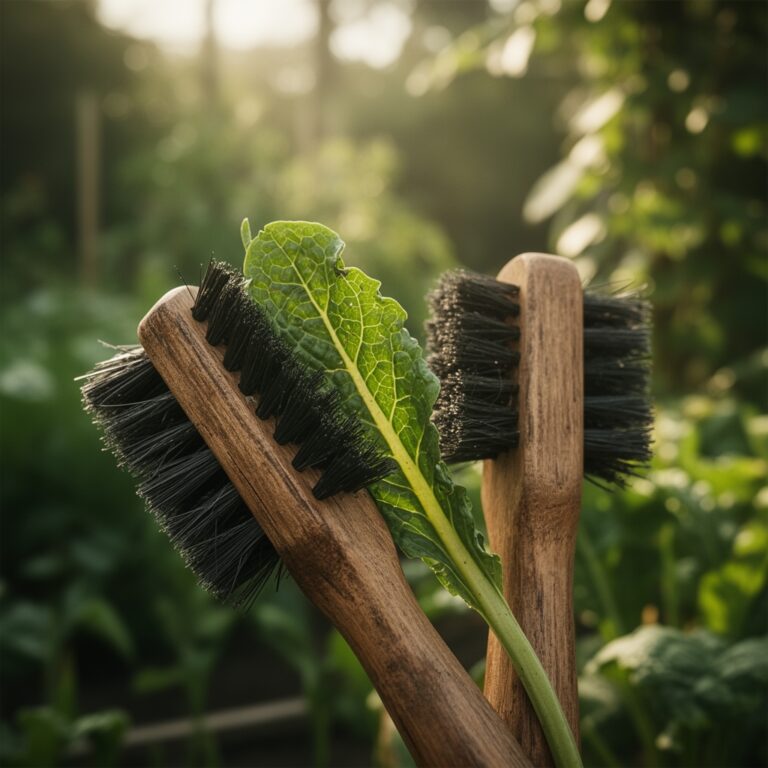 6 Best Brushes for Cleaning Soil and Sap from Garden Gear