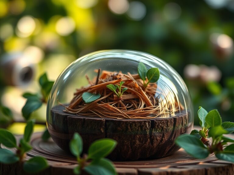 9 Humidity Steps to Prepare a DIY Indoor Glass Cloche