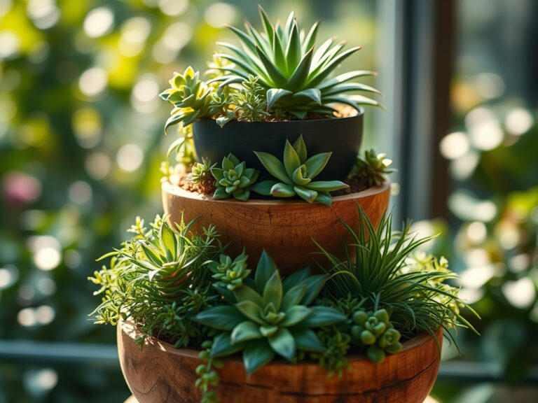 8 Visibility Steps to Prepare a Tiered Indoor Plant Display