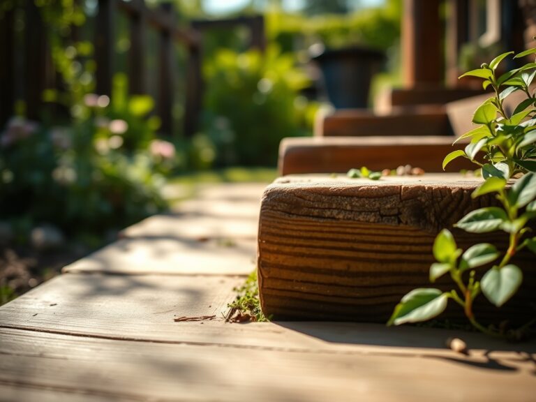 7 Steps to Build a Practical Garden Patio in Your Yard