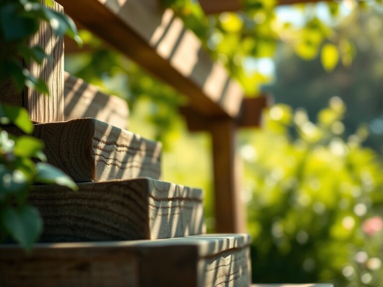 6 Steps to Build a Custom Garden Pergola for Your Yard