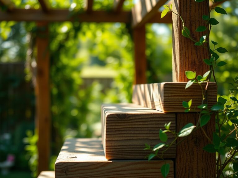7 Steps to Install a Garden Arbor as a Yard Focal Point