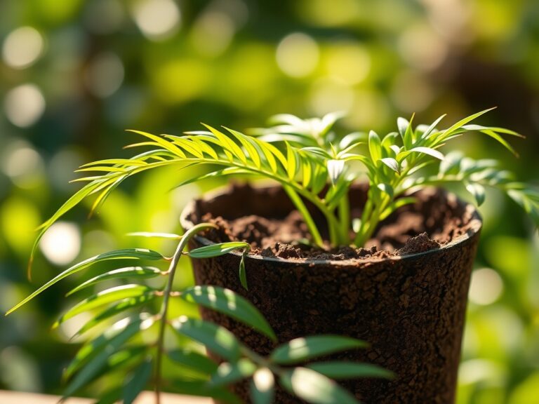 8 Light-Need Steps for Repotting a Parlor Palm