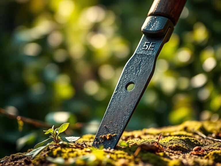 9 Steps to Sharpen a Traditional Garden Scythe