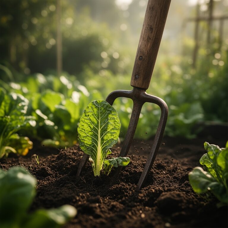 8 Aeration Tips: Using a Garden Fork for Vegetable Soil
