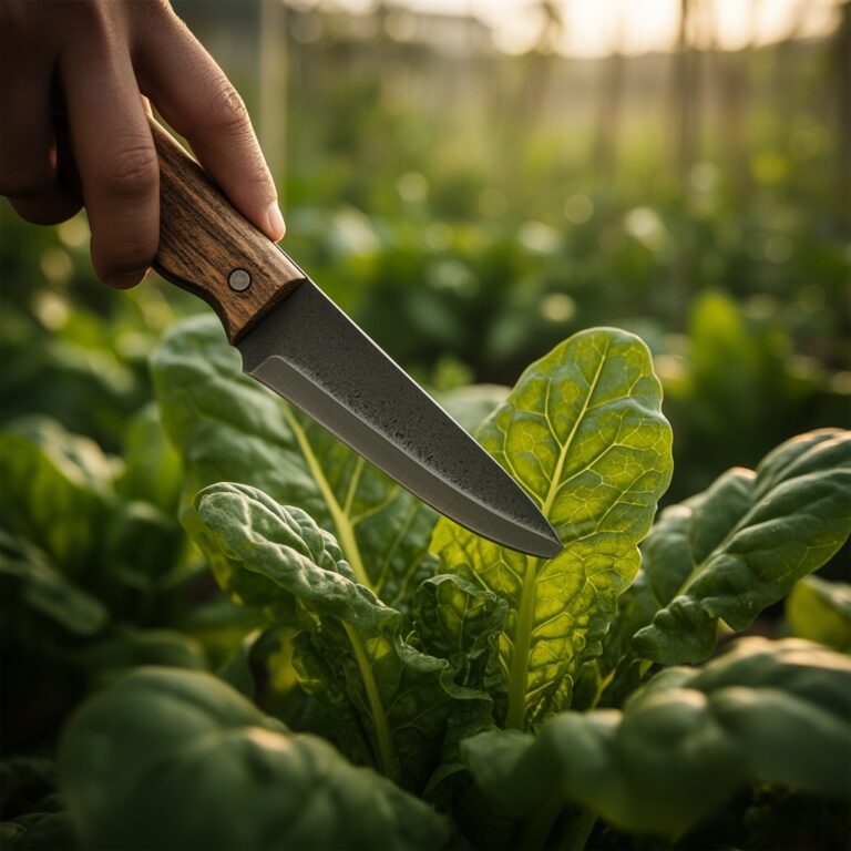 9 Precision Tips: Using a Garden Knife for Root Vegetables