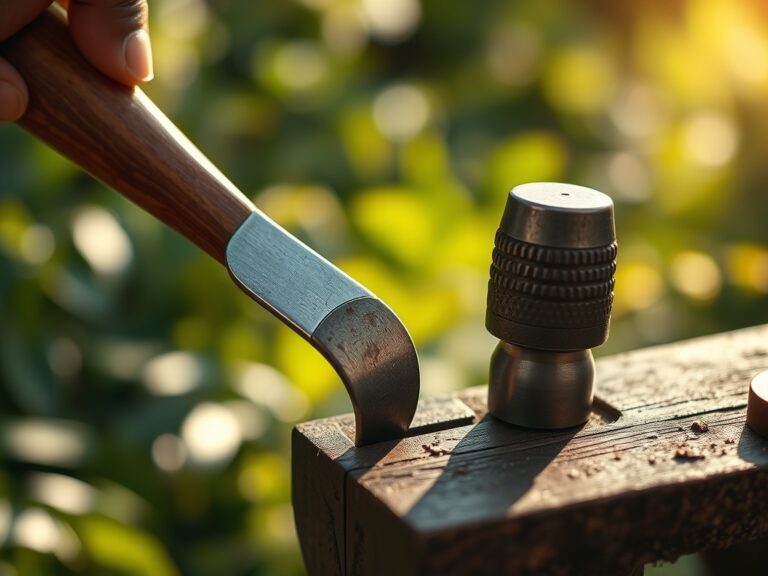 8 Tips: Using a Hammer and Anvil for Straightening Blades