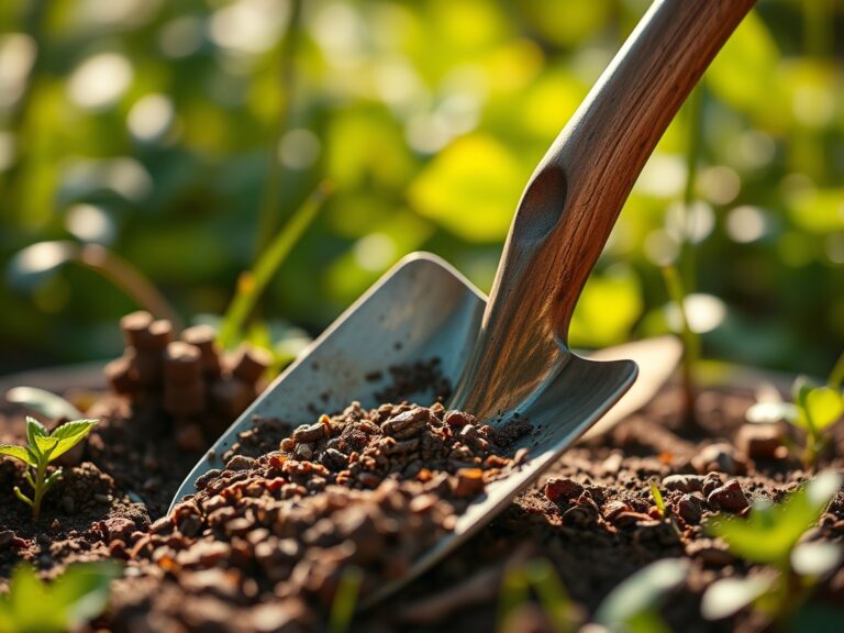 8 Tips: Using a Pointed Shovel for Heavy Outdoor Excavation